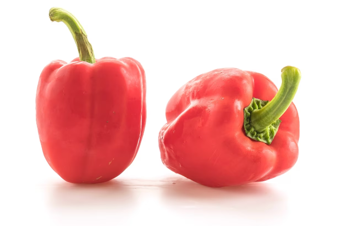 Red Bell Peppers - Fueling Your Immune System