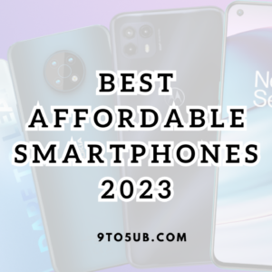 Best Affordable Smartphones 2023